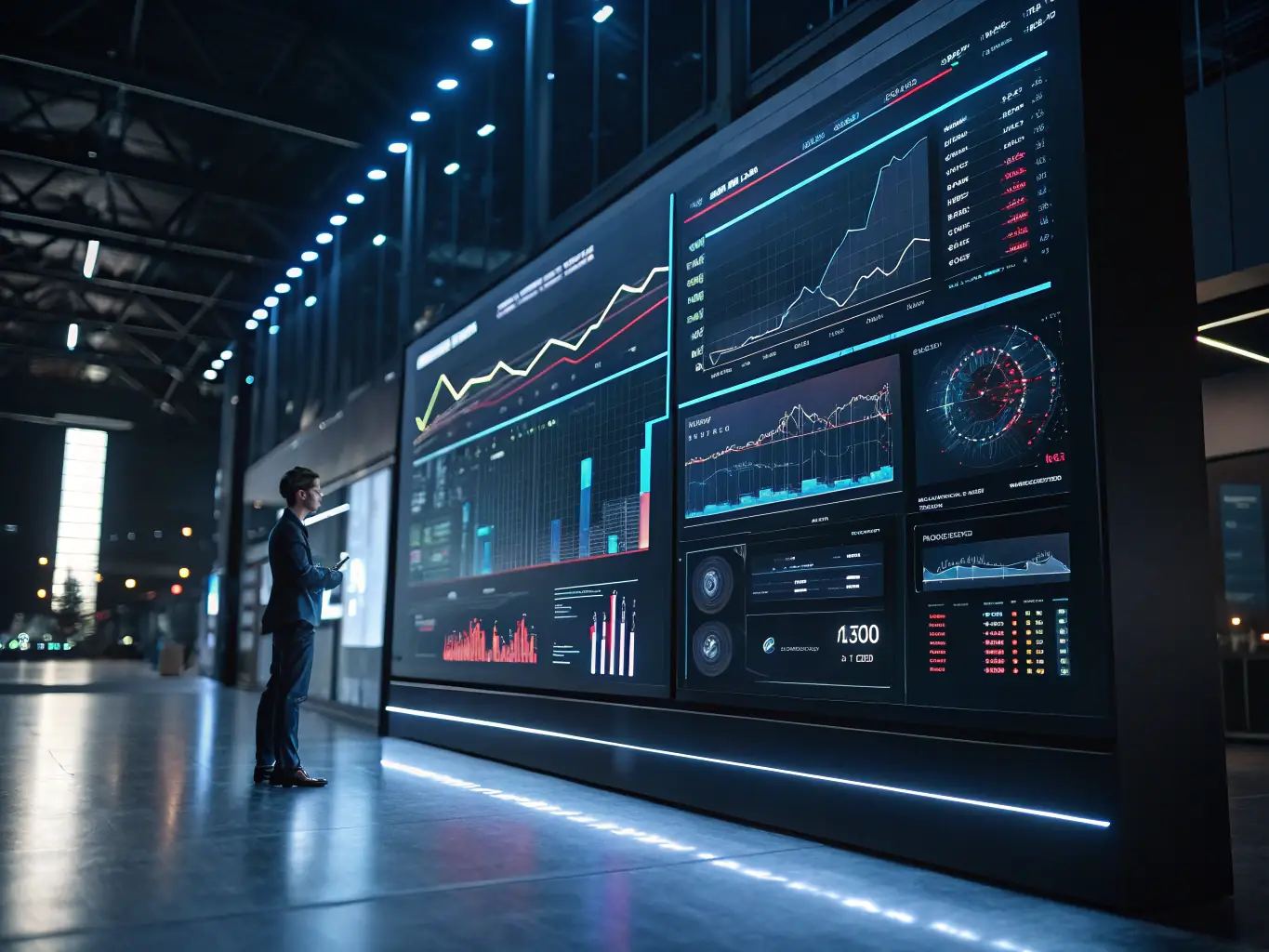 A digital interface showing AI algorithms analyzing financial data and structuring a credit proposal, emphasizing the use of technology in GX Capital's services.