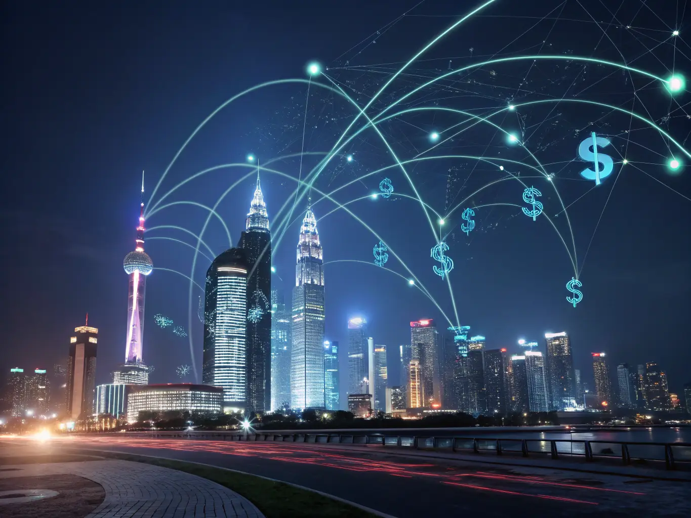 Automated financial processes depicted through a digital interface, showcasing efficiency and accuracy.
